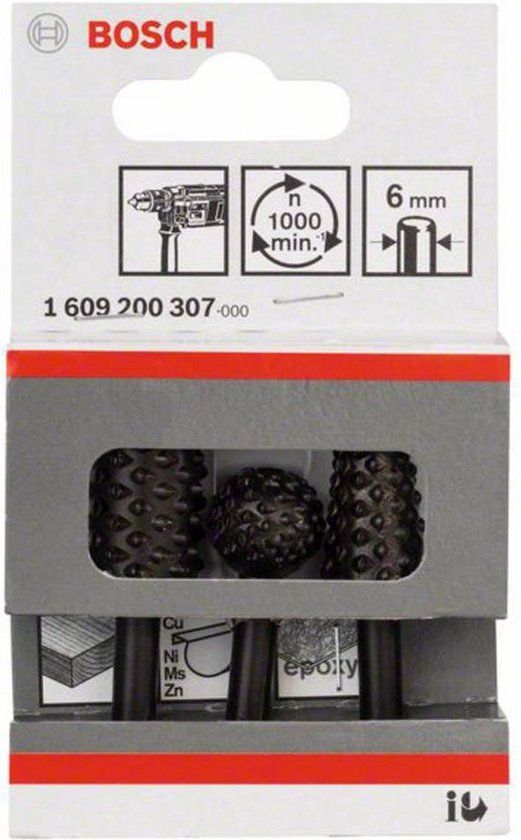 Bosch SET RASPEN 3