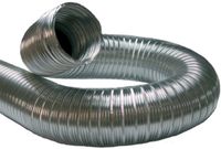 Merkloos Weckx Handelsond. BV Halfflex compact aluminium buis 127mm