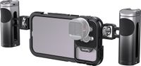 Smallrig 4078 Mobile Video Cage Kit (Dual Handheld) For Iphone 14 Pro Max