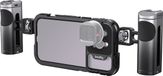 Smallrig 4078 Mobile Video Cage Kit (Dual Handheld) For Iphone 14 Pro Max
