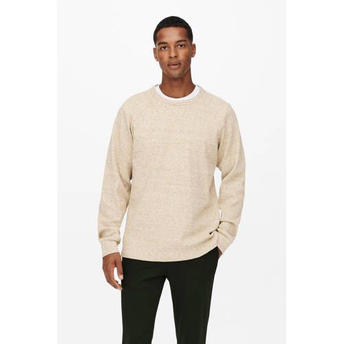 ONLY & SONS ONSMARK Tapered Fit Trousers - Rosin