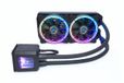 Alphacool Eisbaer Aurora 240 Refroidisseur liquide tout-en-un 12 cm Noir