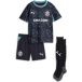 Olympique de Marseille Mini kit extérieur enfant 2026/27 bleu marine - 6 ans