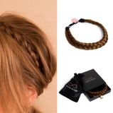 Infinity Braids Lizzy Apricot Amber Haarband