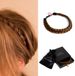 Infinity Braids Lizzy Apricot Amber Haarband
