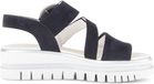 Gabor Damen Sandalette in dunkelblau