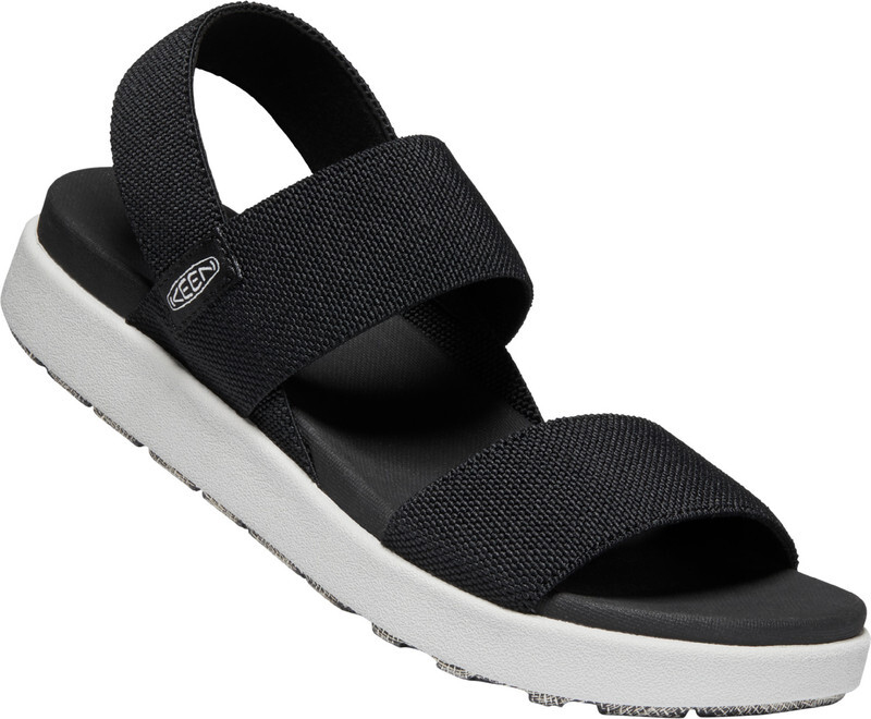 KEEN Elle Backstrap Sandalen Dames, black 2020 US 10 | EU 40,5 Casual sandalen