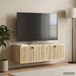 Maison Exclusive - Meuble TV Mural Chêne Sonoma 98 x 31 x 30 cm Bois d'ingénierie