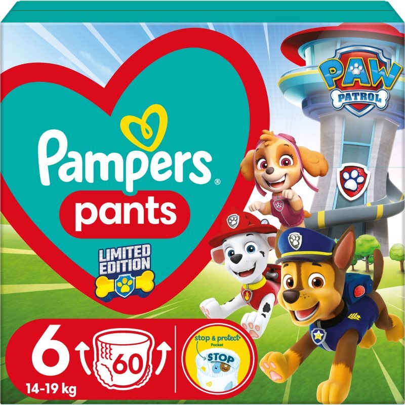 Pampers Active Baby Pants Paw Patrol