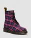 Dr. Martens Bottes 1460 Tartan À Lacets Rose, Taille : 43