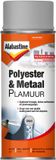Alabastine Polyester & Metaal Plamuur Grijs 400 Ml