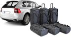 Car-Bags.com B.V. Set de sacs de voyage Pro.Line noir pour Porsche Cayenne I (9PA) 2002-2010