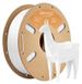 PLA+ Filament 1,75 mm - PLA Plus filament - Hoge precisie ±0,03 mm - Weinig krimp - 1 kg spoel - Wit