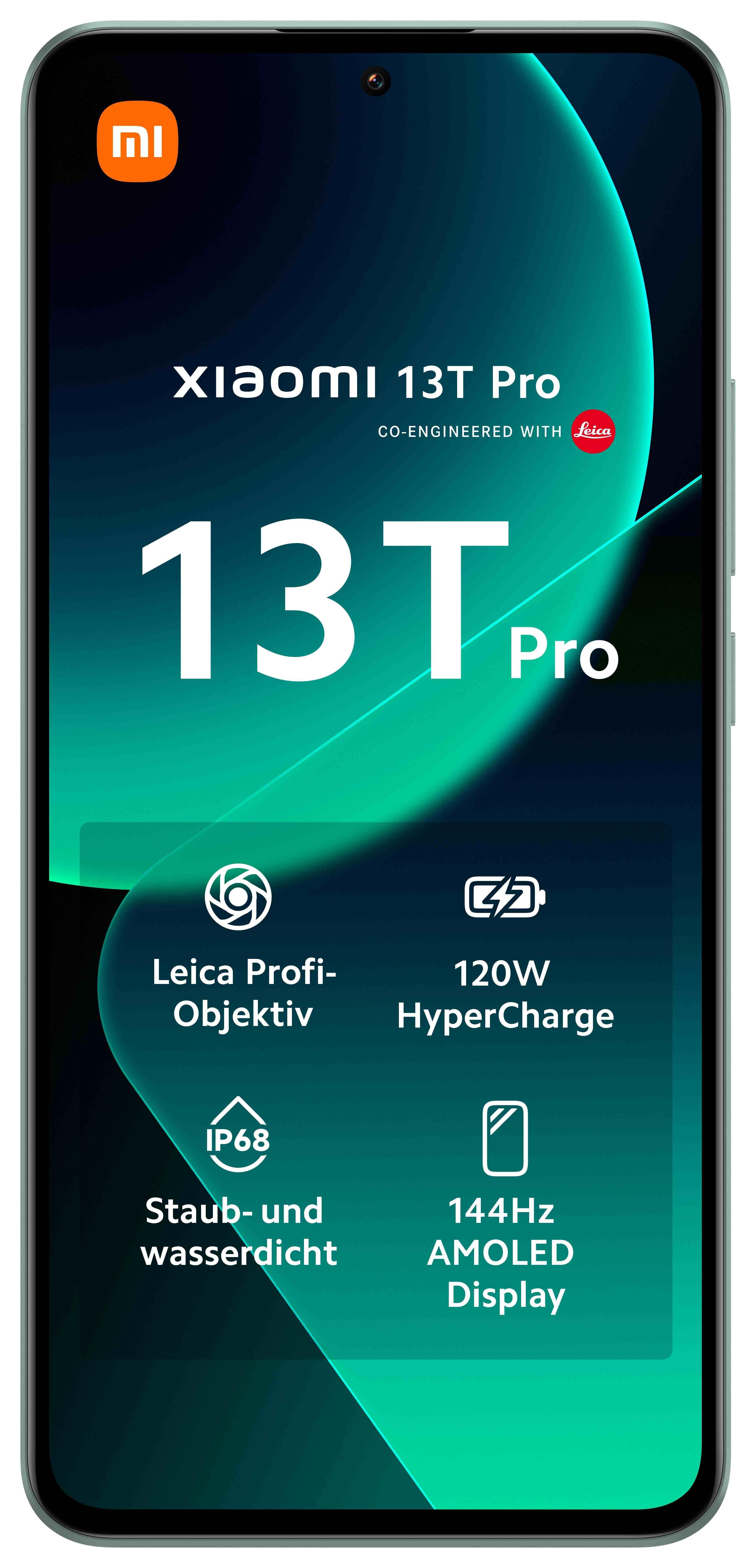 Xiaomi 13T Pro 5G Smartphone - 1TB - 16GB RAM - Green