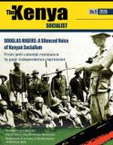 Kenya African Books Collective Kenya Socialist Volume 9 Paperback