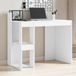 Maison Exclusive Bureau blanc 103,5x56,5x94 cm Matériau dérivé du bois