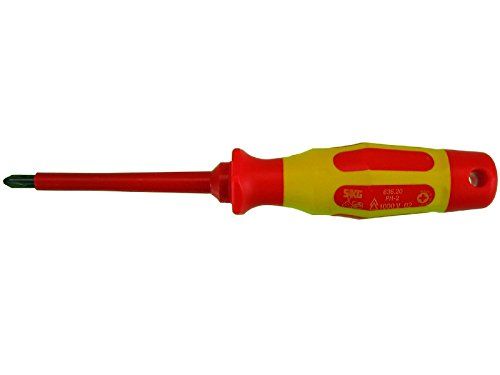 HaWe 636.20 kruiskopschroevendraaier VDE PH 2 - EAN: 4011333636213