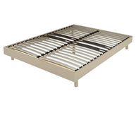EBAC literie Décokit bois 160x200 cm