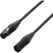Adam Hall Kabels 5 STAR DGH 0500 - DMX kabel Neutrik XLR mannelijk naar XLR vrouwelijk 5 m