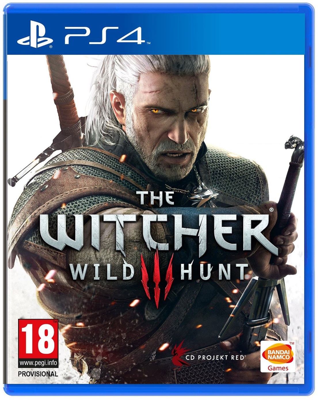 Sony The Witcher Wild Hunt 3 (Ps4) PlayStation 4