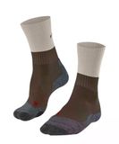 FALKE Dames Wandelsokken TK2 Explore W So wol functioneel materiaal anti-blaar dik 1 paar, Bruin Chestnut 5534, 41-42