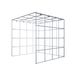 Gabionne d'assemblage Type 4 40 cm x 40 cm x 40 cm (L x H x P), maille 10 cm x 10 cm, C-ring