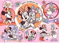 Trefl Puzzle Minnie Mouse Gewoonten - 200 Stukjes - Kinderpuzzel