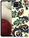Samsung Siliconen Hoesje Samsung Galaxy A12 Barok Flower