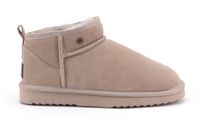 Warmbat Durack Suede Boot Dames Laarzen - Taupe