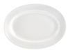 Rörstrand Swedish Grace Plat oval 32 cm blanc