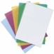 Connect Plastic L-Folder A4 Red 100 pieces