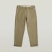G-Star Kate Boyfriend Chino wmn Dames Joggingbroeken Ensis Green Katoen Elastaan W25 x L30