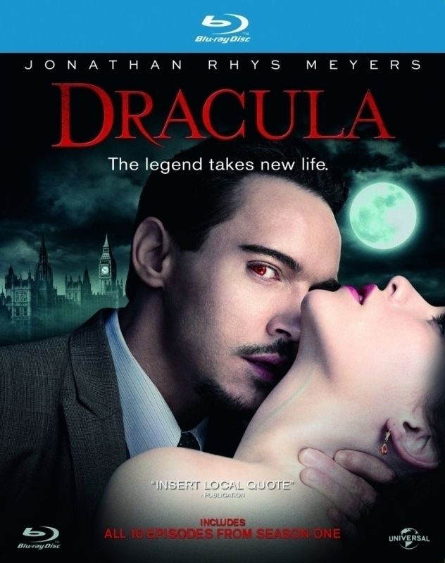 Universal Dracula - Seizoen 1 - Blu-ray