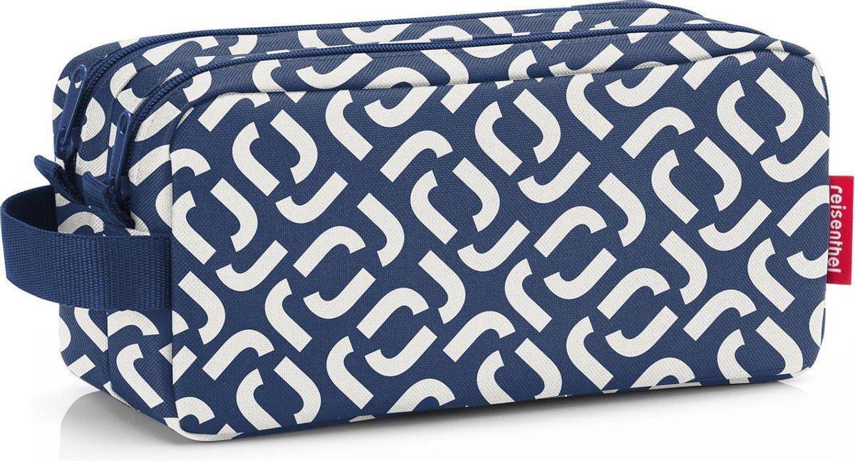 reisenthel Duocase Toilettas - Signature Navy Blauw - 3L