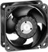 ebm-papst 624H Ventilateur de boîtier d'ordinateur 6 cm Noir