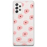 ERT GROUP mobiel telefoonhoesje voor Samsung A33 5G origineel en officieel erkend Babaco patroon Flowers 017 optimaal aangepast aan de vorm van de mobiele telefoon, gedeeltelijk bedrukt