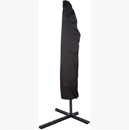HOC Zweef Parasolhoes 280 cm Zwart