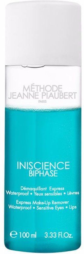 Jeanne Piaubert Iniscience Bi-phase Démaquillant Yeux & Lèvres 100 Ml