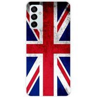 Samsung Galaxy M23 Engelse vlag siliconen hoesje