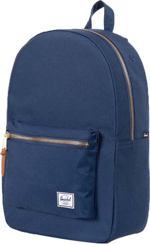 Herschel Settlement Navy Laptoptas Blauw