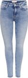 ONLY ONLBLUSH MID SK ANK RW DNM REA694 Dames Jeans - Medium Blue Denim - Maat XS/32