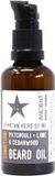 Ancient Wisdom Baardolie Spartan Hero Patchouli Cederhout Limoen 50 ml