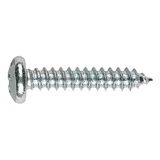 INDEX Fixing Systems 50 stuks DIN 7981 HP Z plaatschroeven met lenskop en Phillips voetafdruk verzinkt 4,2 x 50 mm