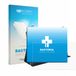 upscreen - Screenprotector voor HONGO P156A06 - Folie Beschermfolie transparant antibacterieel
