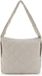 SEIDENFELT MANUFAKTUR Hetta Maxi Hobo Bag Cool Grey Lichtgrijs