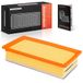 Frankberg Luchtfilter Enginefilter compatibel met C4, Picasso II, C4, Picasso II, Van DD C4, Spacetourer 3D, C5, Aircross A Jumpy Bus V, Jumpy Box V, vervanging # 9800097580