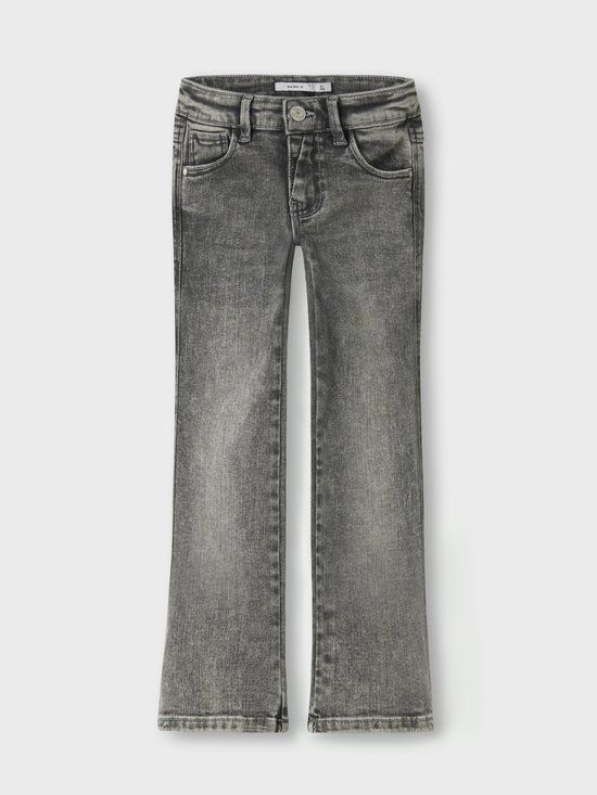 Name It Polly Boot-Cut Skinny Jeans Junior - Maat 134