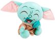 Simba Star Wars Grogu With Macaroon 25 Cm Knuffelbeer Roze Kinderen