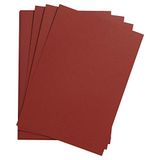 Clairefontaine 37640C Riem Etival Color Papier - 250 Vellen Bordeauxrood Tekenpapier met Korrel - 50x65 cm 160g