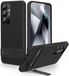 ESR Air Shield Boost Hoesje Geschikt voor Samsung Galaxy S24 Plus | Back Cover met Militaire Standaard | Schokabsorberende Air-Guard Hoeken | Noir